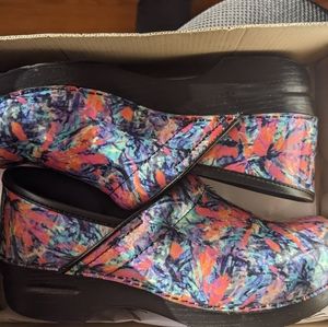 Professional Dansko Multicolored Work Clogs